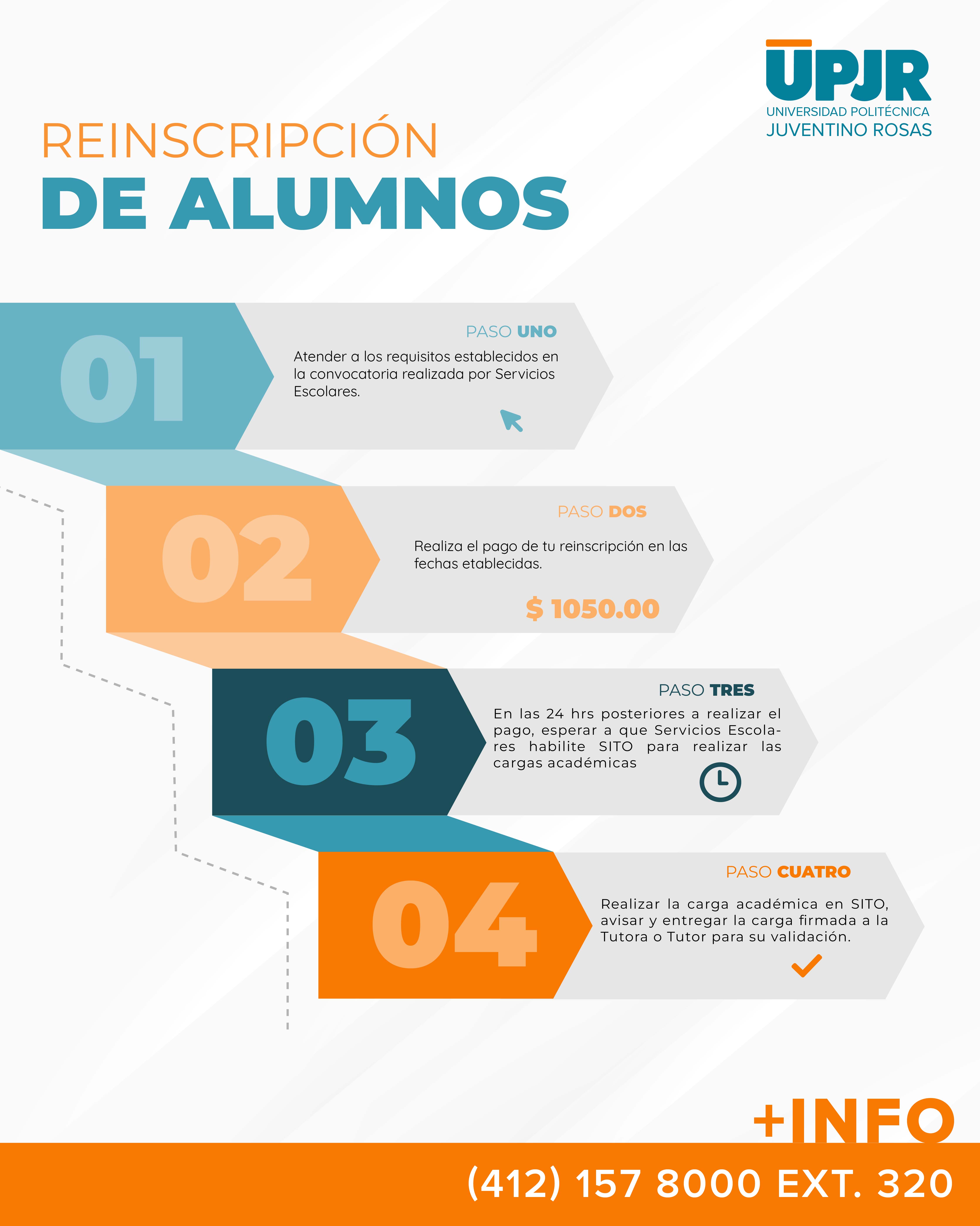 Catálogo de Servicios Reinscripción 2024 Mesa de trabajo 1