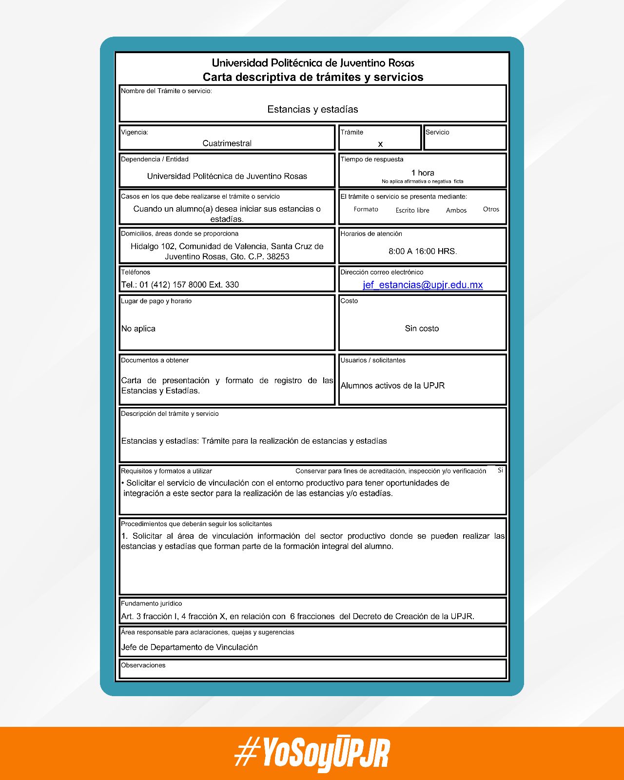 Estancias y estadías 2